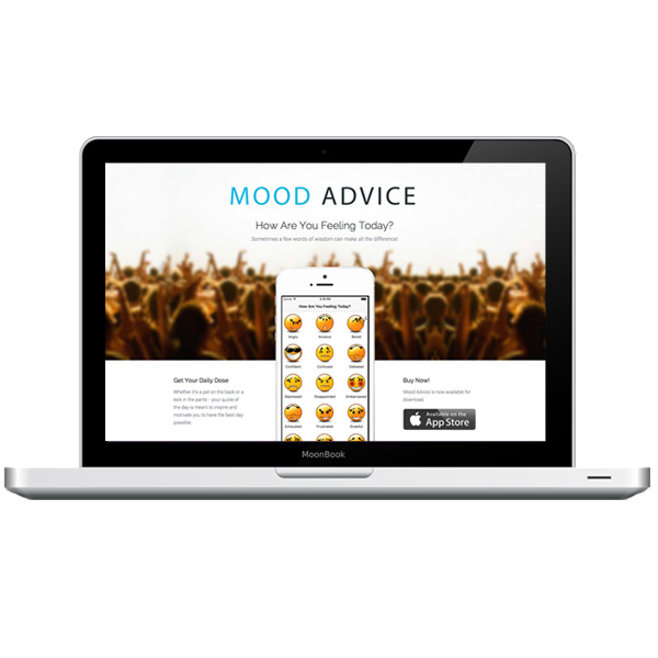 Mood Advice App